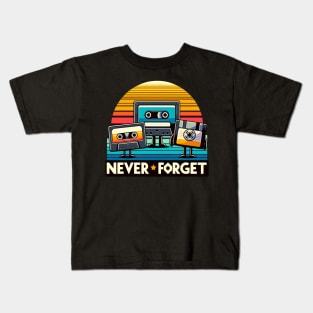 Never Forget Kids T-Shirt